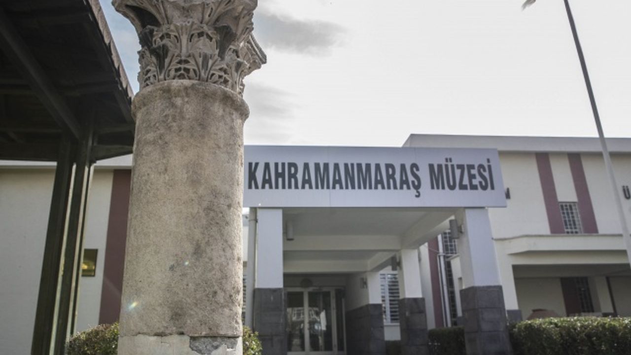 Depremde zarar görmeyen 3 bin 500 yıllık "Maraş Fili" korumaya alındı