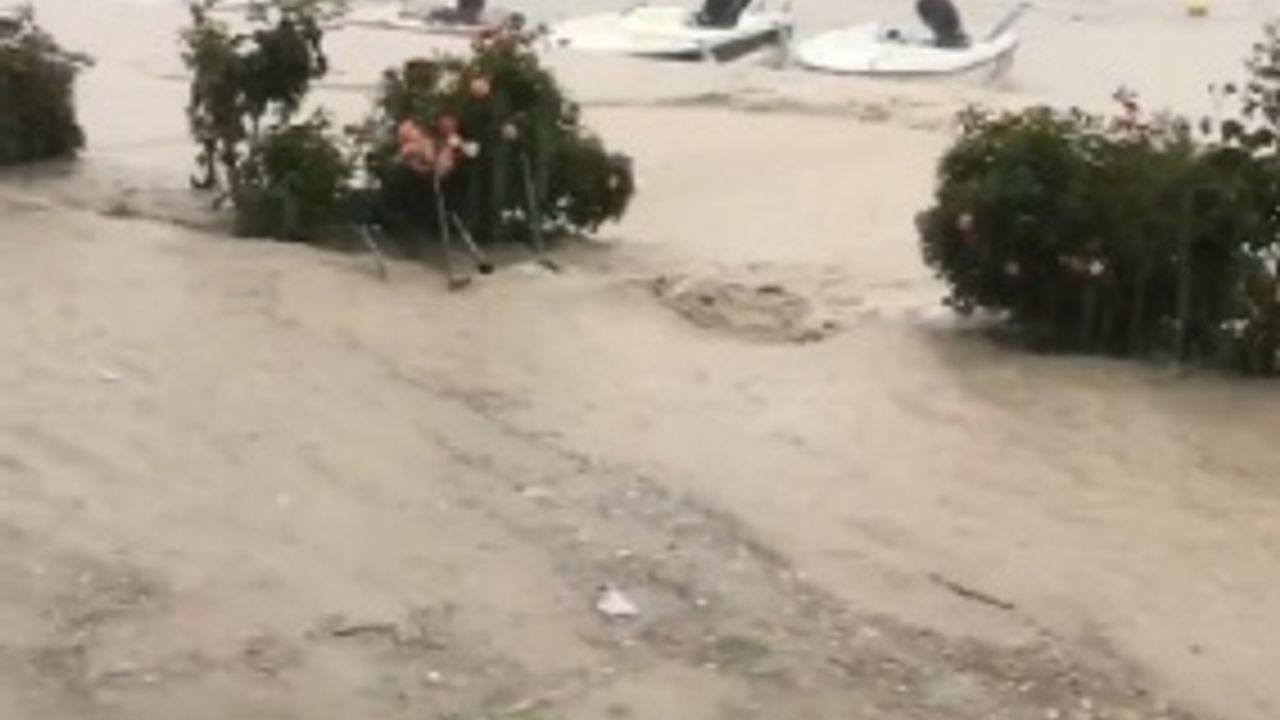 Marmara'da sağanak etkili oldu