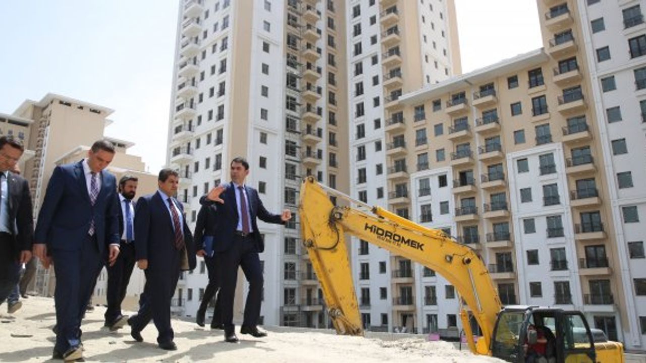 Esenler dönüşüm konutları teslim ediliyor