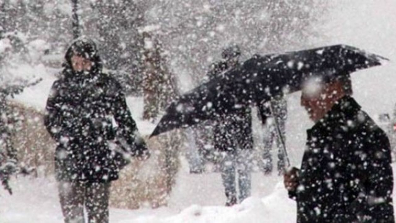Meteoroloji'den yoğun kar yağışı uyarısı!