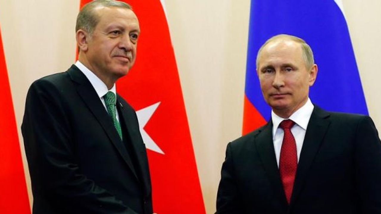 Cumhurbaşkanı Erdoğan Putin ile telefonda görüştü