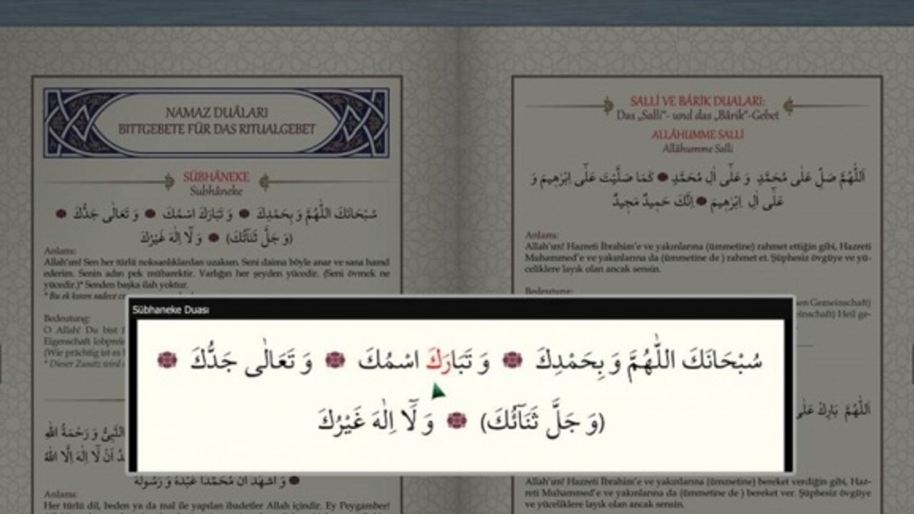 Almanya'da DİTİB'den Türkçe ve Almanca Kur'an-ı Kerim öğrenme programı