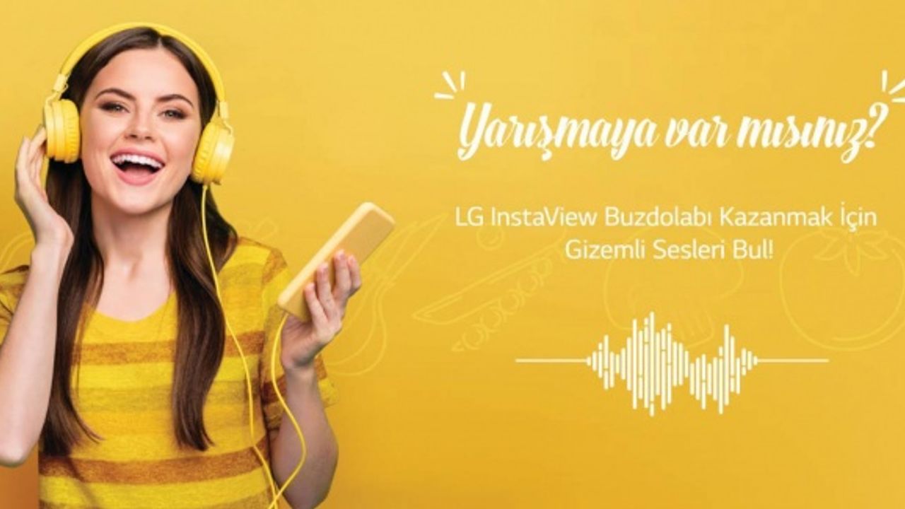 LG’den InstaView Buzdolabı Kazandıran Gizemli Yarışma