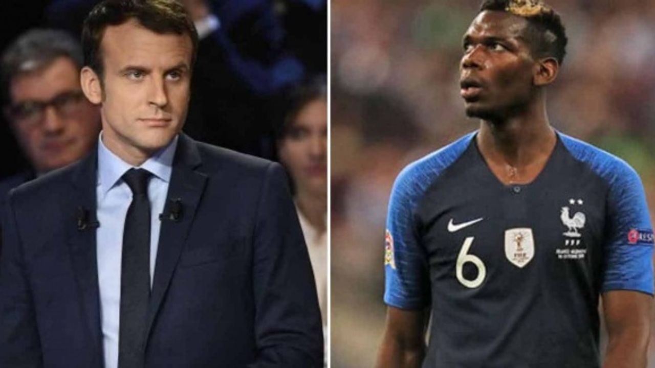İslam düşmanı Macron’a bir tepkide Paul Pogba’dan! Fransa Milli Takımı’nı bıraktı