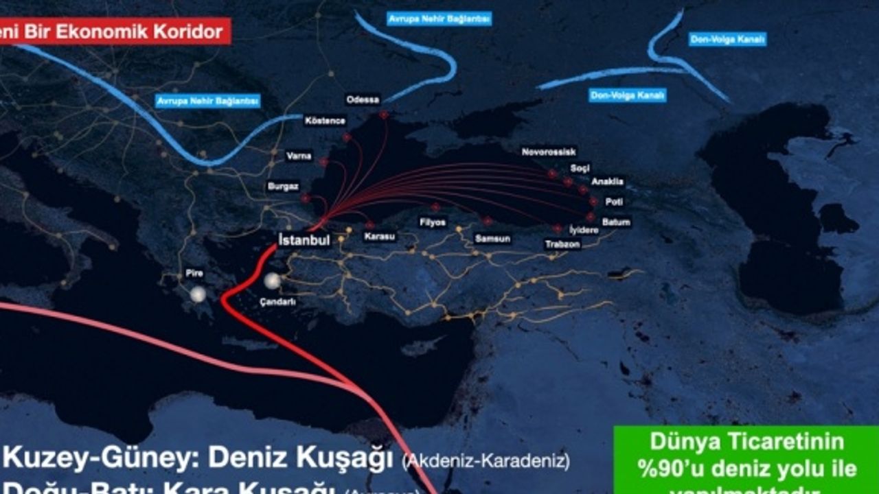 Bakan Karaismailoğlu, "Türkiye'nin stratejik hamlesi" Kanal İstanbul projesini değerlendirdi:
