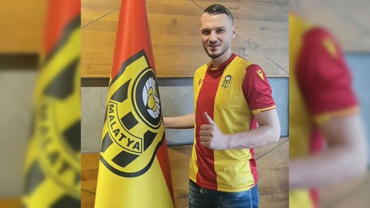 Yeni Malatyaspor, stoper Barış Başdaş'ı transfer etti