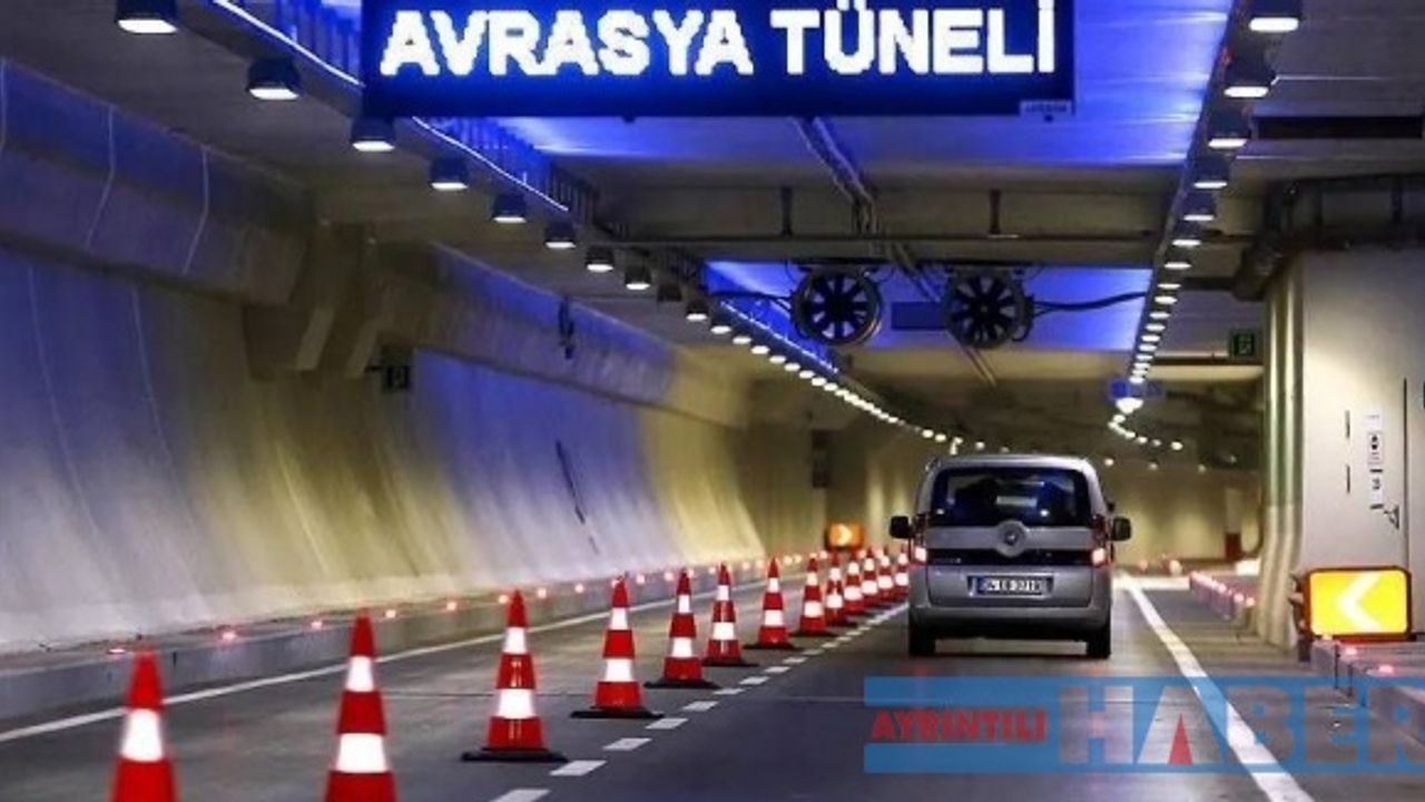 Bakanlık açıkladı! Avrasya Tüneli'nin geçiş ücreti belli oldu