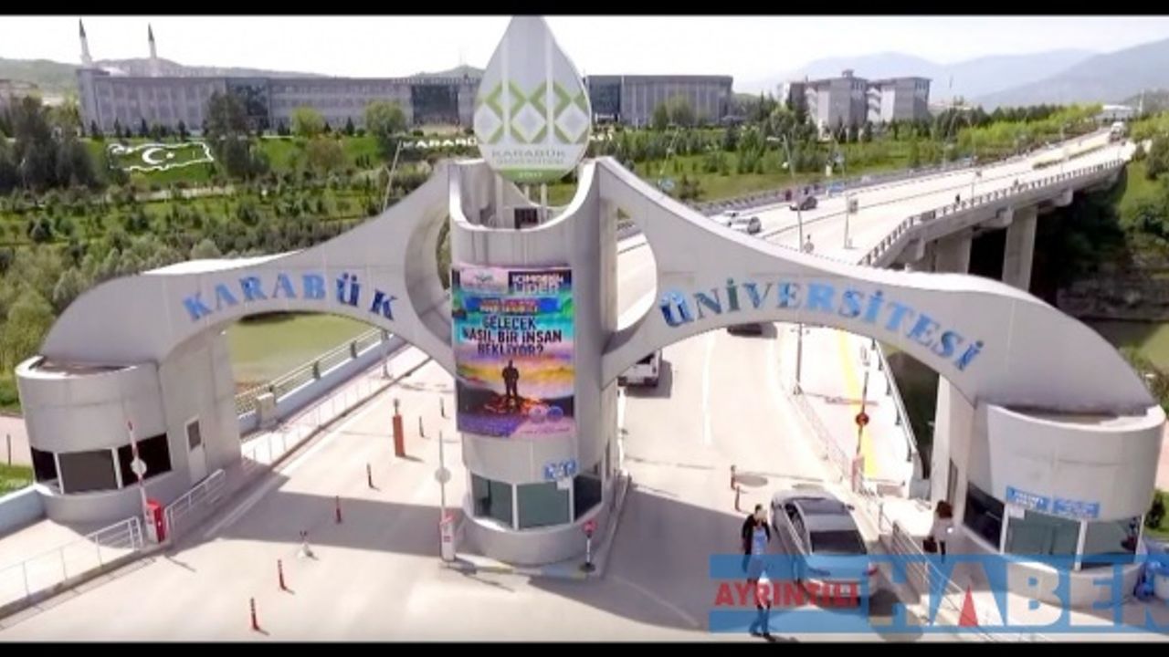 Karabük Üniversitesi Öğretim görevlisi alacak