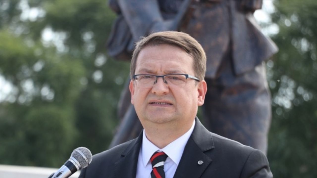 Edirne Asker Hastanesi Şehitliği'nde anma töreni düzenlendi