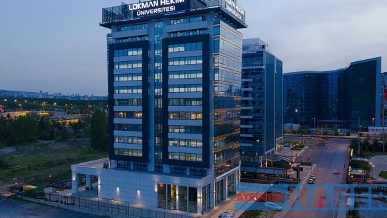 Lokman Hekim Üniversitesi 34 Öğretim Elemanı alacak