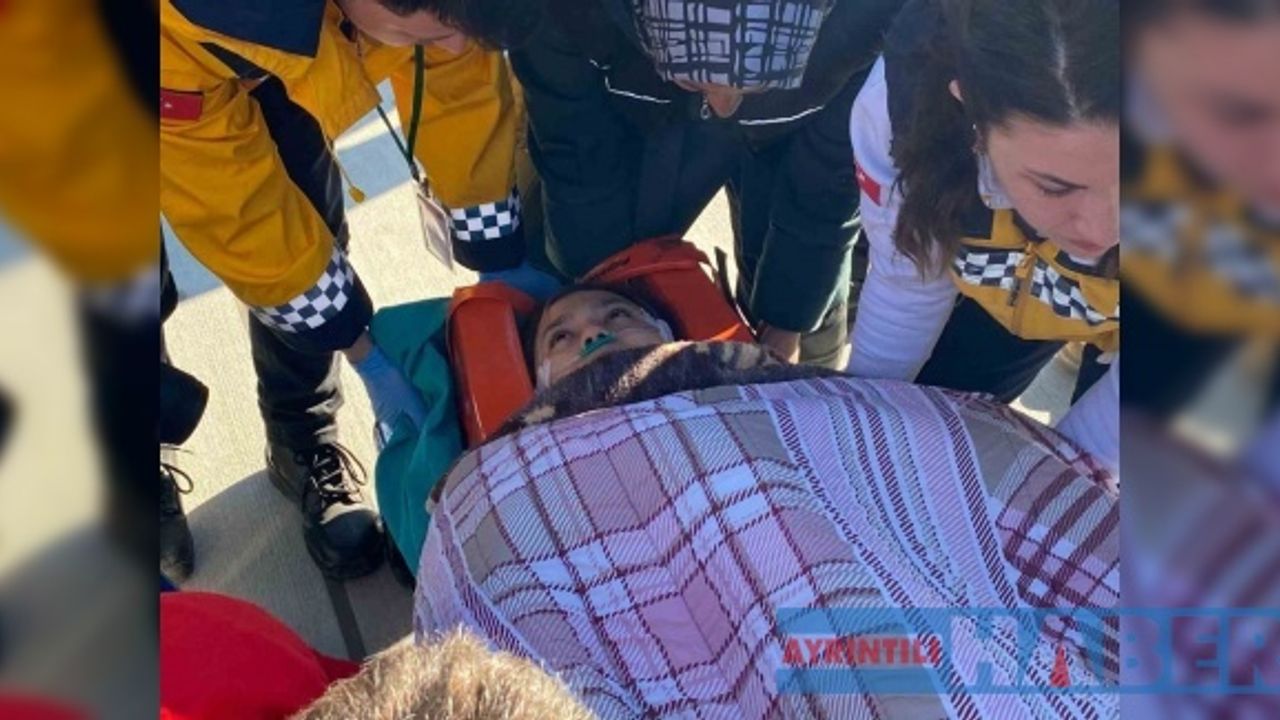 Depremin 248. saatinde enkazdan çıkarılan Aleyna, Ankara'ya sevk edildi