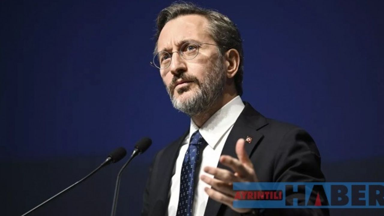 Fahrettin Altun uyardı, Haluk Levent de isyan etti!