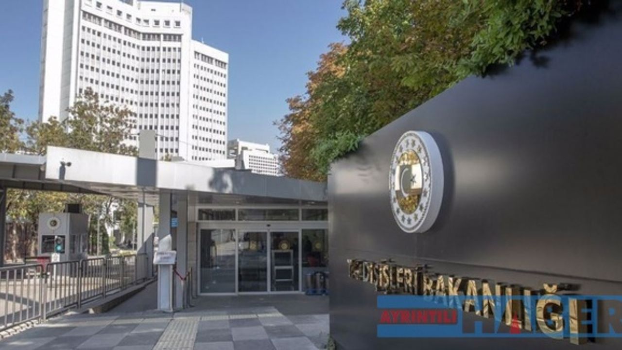 Konsolosluklarını kapatan ülkelerin elçileri Dışişleri'ne çağrıldı