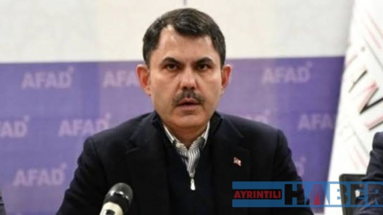 Bakan Kurum duyurdu! Kentsel dönüşümde kira yardımı artırıldı