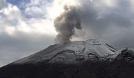 Meksika’daki Popocatepetl Yanardağı’nda 7 patlama