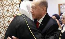 Cumhurbaşkanı Erdoğan, Katar’da liderlerle bir araya geldi