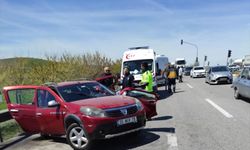 Konya'da iki otomobilin çarpışması sonucu 1 kişi öldü, 6 kişi yaralandı