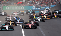 Formula 1'de sezonun 15. yarışı Hollanda'da