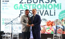 2. Bursa Gastronomi Festivali'nde gala yemeği verildi