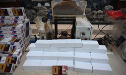 Edirne'de 47 bin 460 makaron ele geçirildi