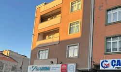 Arnavutköy'de 4 katlı bina tahliye edildi