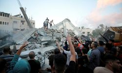 Gazze'de ölü sayısı 2 bin 329’a yükseldi