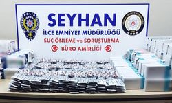 Adana'da narkotik operasyon: 20 bin hap ele geçirildi 