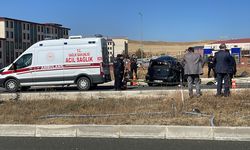 Bayburt'ta feci otomobil kazası: 1 ölü