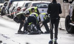 İsrail polisi 'bıçaklı saldırı' iddiasıyla bir Filistinli vuruldu