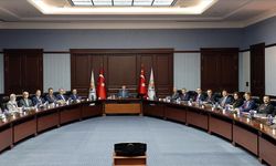 AK Parti Merkez Yürütme Kurulu toplantı başladı
