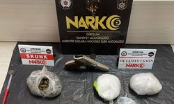 Giresun'da Narkotik operasyonlarında 40 şüpheli yakalandı 