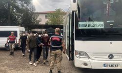 Şanlıurfa'da 36 düzensiz göçmen yakalandı 