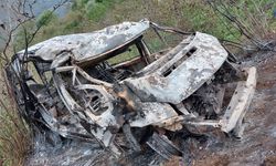 Samsun'da uçuruma yuvarlanan okul servisi 112 metreden düştü 