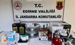 Edirne'de Jandarma kaçakçılara göz açtırmadı