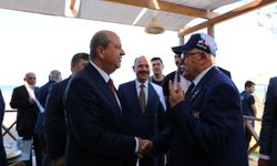 KKTC Cumhurbaşkanı Tatar, Kıbrıs Gazileriyle bir araya geldi 