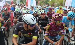 Cumhurbaşkanlığı Bisiklet Turu Antalya'da start verildi 
