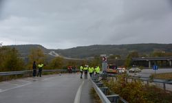 Sinop'ta sağanak trafik kazasına yol açtı 