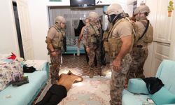 Mersin'de 35 zehir tacirleri yakalandı 