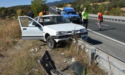 Kastamonu'da korkutan kaza: 2 kişi yaralandı   