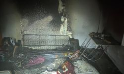 Tunceli'de yangın: Büyük çaplı hasar oluştu