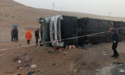 Sivas'ta yolcu otobüsü facia yarattı: 4 kişi öldü 30 yaralı 
