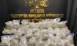 Narkotik operasyonunda kilolarca esrar ele geçirildi! 