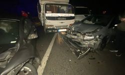 Kocaeli'de zincirleme kaza: 13 kişi yaralandı 