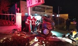 Çorum'da feci kaza: 3 kişi öldü 