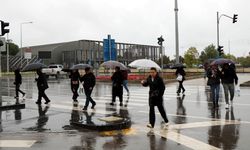 Samsun'da şiddetli yağış: Metrekareye 58 kilo yağış! 