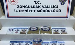 Zonguldak'ta narkotik operasyon: 1 gözaltı 
