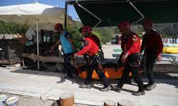 Fethiye'de feci ölüm: Pilot kayalıklara çakıldı!