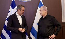 Miçotakis, Netanyahu ile görüştü 