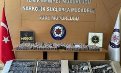 İzmir'de narkotik operasyonda 1 kişi tutuklandı