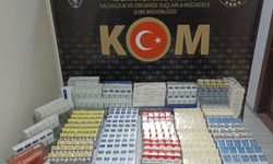 Kilis'te kaçak sigara operasyonu: Binlerce paket bulundu
